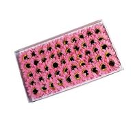 VALICLUD 50piezas Cabezas Girasol Artificiales Flores Decorativas Brillantes Para Decoración Falsas Para Hacer Guirnaldas