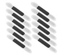 VALICLUD 50Piezas Cepillos Desechables de Ojos de Doble Punta Aplicadores de Maquillaje de Perfectos Acabados y Variedad