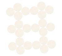 VALICLUD 50piezas Discos De Esponja Vegetal Para Limpieza Natural De Lufa Paños Suaves Desechables Para Desmaquillar y Cuidar La Piel Para Rostro y Cuerpo Uso Diario