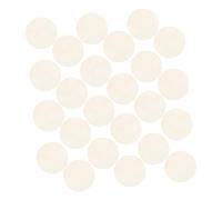 VALICLUD 50piezas Discos De Esponja Vegetal Redondos Para Limpieza Facial Exfoliantes Naturales Esponjas De Lufa Cepillos Para Limpieza y Exfoliación Para Cuidado Piel Baño o Spa