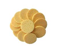 VALICLUD 50Piezas Esponjas de Limpieza Facial de Celulosa Comprimidas Esponjas para Desmaquillar Cuidado para Sensibles