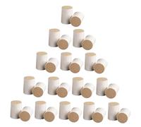 VALICLUD 54piezas Moxa De Flor Roja Conos De Moxa Naturales Hechos Mano Varillas De Para Moxibustión De Puntos De Acupuntura Casa