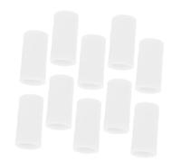 VALICLUD 5pares Dedicated for Writing Silicone Finger Guards Per Comfortable Lightweight Lightweight Comfortable to Wear for Art and Craft Projects Writing and