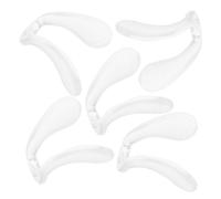 VALICLUD 5piezas Almohadillas Nasales de Silicona Suaves para Gafas Repuesto Reemplazable Antideslizante Almohadillas de Seguridad para Puente Nariz Uso Diario