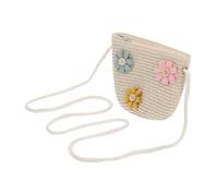 VALICLUD 5piezas Bolso De para Niñas Bandolera Verano Flores Ligero y Adorable para Pequeñas para Playa y Ocasiones Especiales