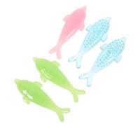 VALICLUD 5Piezas Cepillos de Limpieza de Uñas Colores Surtidos Herramienta de de Uñas Multiusos para Manicura y Personal