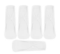 VALICLUD 5piezas Compresas de Lavables de Algodón Compresas Menstruales Reutilizables Suaves y Absorbentes Flujo Menstrual Incontinencia