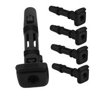 VALICLUD 5piezas Guías Ajustables Para Cabezal De Asiento De Coche Insertos De Plástico Para Mantenimiento De Asientos Tubos De Guía Para Cabezal De Mecanismo De Bloqueo