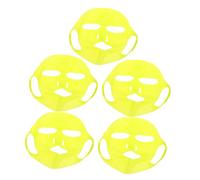 VALICLUD 5piezas Herramienta De Cuidado Facial Funda De Silicona Para Alta Elasticidad