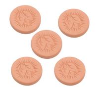 VALICLUD 5piezas Humidificadores de Cigarrillos Disco de Piedra Arcilla Paquetes Humidificadores y Agente Humectante para Almacenar Caja