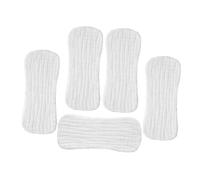 VALICLUD 5piezas Pañales de Algodón Reutilizables Suaves y Transpirables para Recién Nacido Grande Uso Diario Casa o Salida