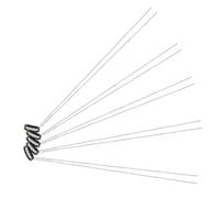 VALICLUD 5piezas Pinzas Pelo Con Borlas Para Mujer Pasadores De Gemas De Imitación Con Cadena De Metal Brillante Accesorios Para Rastas y Trenzas Decoración Pelo