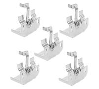 VALICLUD 5piezas Soportes para Persianas Romanas De Montaje Sin Herramientas Material Resistente Seguridad Infantil para Ventanas De Cocina o Dormitorio