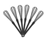 VALICLUD 6 Batidores De Tinte Para El Cabello Suministros Para Teñir El Cabello Batidores De Color Para Salón Herramientas Para Teñir El Cabello Mezclador Manual Batidor Reutilizable