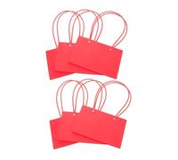 VALICLUD 6 Bolsas Kraft Impermeables para Cestas de Flores Portátil Diseño Cuadrado Resistente al Desgaste Decoración Moderna para Eventos Boda Fiesta Flores Vírgenes