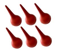 VALICLUD 6 de Bulbo de Goma para Succión de Mocos en Bebés, Paquete de 6 Piezas para Limpieza Nasal Segura y Eficaz