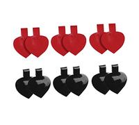 VALICLUD 6 Pares Seguir Correa Antideslizante Para Zapatos Cinturón De Cordones Cordón Zapatos De Tacón Alto Inserciones De Talón Para Mujeres Taloneras Cojines Cojín Del Talón Adhesivo