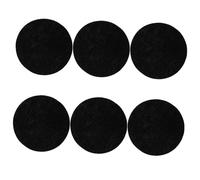 VALICLUD 6 Piezas Almohadillas Filtro para Acuario y Cubo Basura Esponja Absorbente Desodorizante Corte Adaptable para Eliminación Olores y Purificación Agua