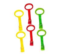 VALICLUD 6 Piezas Anillo De Tracción Portátil Anillo De Soporte Para Cuna Material De Suave Auxiliar Para Caminar
