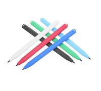 VALICLUD 6 Piezas Bolígrafos para Pizarra LCD de Colores Vivos Plástico Resistente para Dibujo y Pintura Infantil Lápices para Tableta de Escritura y Figuras para Niñas