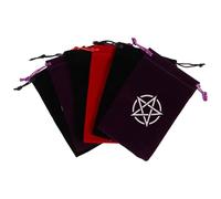 VALICLUD 6 piezas Bolsa de Almacenamiento de Tarot con Cordón, Bolsa para Tarot y Joyas Pequeñas, Práctica y Versátil para Viajes