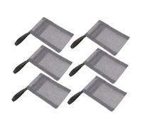 VALICLUD 6 Piezas Bolsas Para Guardar Jabón De Malla Multifunción Prácticas Hogar Bolsa De Esponja Vegetal Para Jabón Barra Accesorio Para Baño y Cocina