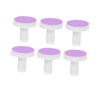 VALICLUD 6 Piezas Cabezales de Repuesto para Amoladora de Uñas Eléctrica Almohadillas de Pulido para Cuidado de Uñas de Bebés de Meses Eléctrica para Recién Nacidos