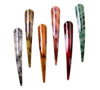 VALICLUD 6 Piezas Clips para Seccionamiento Pinzas de Antideslizantes Accesorios para Peinados Largos Colores