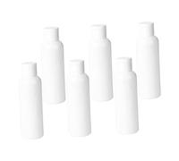 VALICLUD 6 Piezas Embotellado de Cosméticos de Color Claro para Loción Champú y Cosméticos Prueba de Fugas para Viajes y Uso Diario