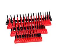 VALICLUD 6 piezas Organizador de Sockets Soporte para Práctica para Taller y Garage Mantén Tus Herramientas y