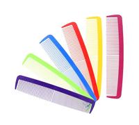 VALICLUD 6 Piezas Peines Gigantes de Broma Accesorio de Comedia para Carnaval y Halloween Peine de Grande y Resistente Prop para Disfraces y Actuaciones Escenario Colores Surtidos Rojo