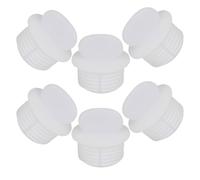 VALICLUD 6 Piezas Tapones Sellados de Silicona para Botella Aislada Unidades Resistentes al Calor Antidesbordamiento y Reutilizables Tapa de Repuesto para Termo Protección Segura para Agua