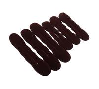 VALICLUD 6 Uds Rizador De Moño Para El Cabello, Banda Para Hacer Moños, Moldeador De Moños Para El Cabello, Moño Para Hacer Moños, Moño Desordenado, Lazo Para El Cabello, Moño Torcido,