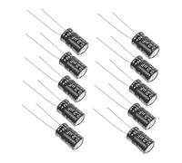 VALICLUD 60 piezas Condensadores Electrolíticos Kit para Reparación Electrónica y Audio Industrial Polarizados para Amplificadores y Equipos Eléctricos