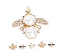 VALICLUD 6piezas Adornos De Zapatos De Charms Para Zapatos Con Clip Hebillas De Metal Para Fiesta Accesorios Diy