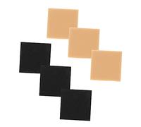 VALICLUD 6piezas Almohadillas Antideslizantes Para De Zapatos De Tacón De Protector De Duradero y Silencioso Para Superficies Lisas y Actividades Al Aire y Caucho