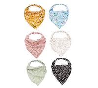 VALICLUD 6piezas Bandanas Para Pelo Mujer Diademas Elásticas Con Estampado Floral Cintas Suaves y Transpirables Para Cabello y Protectores Anti-frizz Para Maquillaje y Spa