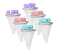 VALICLUD 6piezas Bolsa De Filtrante Para Lavadora Azul Rosa Púrpura Conjunto De Filtro De Malla Atrapapelusas Recogedor De Pelusas Para Ropa