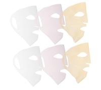 VALICLUD 6piezas Funda de Fijación Mascarilla Reutilizable de Silicona Soporte para Mascarilla Facial Herramienta Cuidado Facial