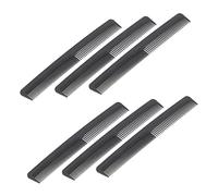 VALICLUD 6piezas Peine Desenredante De De Peines Para Mujer y Hombre De Peluquería Para Peinar El Cabello De Doble Para Corte De Pelo Para Salón