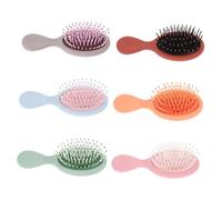 VALICLUD 6piezas Peine Para Mini Peine Para Pequeño De Para Cabello Mojado Cerdas Suaves Para y El Hogar
