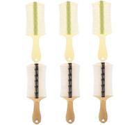 VALICLUD 6piezas Peines Anticaspa y Doble Cara Dientes Peine Para Cabelludo Mango Ergonómico Adecuado Para Gatos y Perros