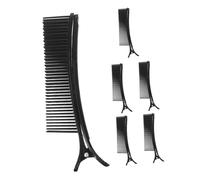 VALICLUD 6piezas Pinzas Para Peluquero Pinzas Para Cortar El Cabello Antideslizantes y Duraderas