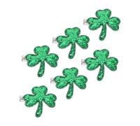 VALICLUD 6piezas Shamrock Brillo Día De San Accesorios Irlandeses Para Mujeres Disfraces