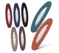 VALICLUD 7 Piezas Clip Simple Horquillas Ovaladas Pinzas Cabello Mujer Horquillas Pequeñas Para Mujer Accesorios Cabello Para Pinzas Para Flequillo Lindas