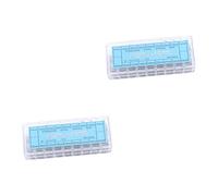 VALICLUD 720piezas Herramienta De Reparación De Relojes Pasadores De Acero Inoxidable Caja Transparente para Bandas