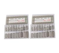 VALICLUD 720piezas Pasadores De Correa De Reloj De Acero Inoxidable Caja Transparente para Organización