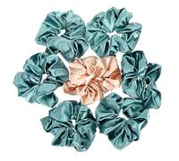 VALICLUD 7piezas Banda Pelo De Ala Ancha Coleteros De Seda Para Dama De Honor Accesorio Para Novia Para Despedida De Soltera y Coctelera De Boda