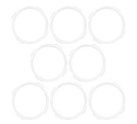 VALICLUD 8 Conectores Blancos Accesorios Abs Resistentes y Multifuncionales para Expansión de Espacio en Jaulas para Túneles de Jaula de Hámster y Ratones