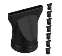 VALICLUD 8 piezas Boquilla para Secador de Pelo Accesorio Concentrador para Estilizado de Cabello con Fácil de Transportar y Reemplazo Completo para Uso Profesional y Viaje